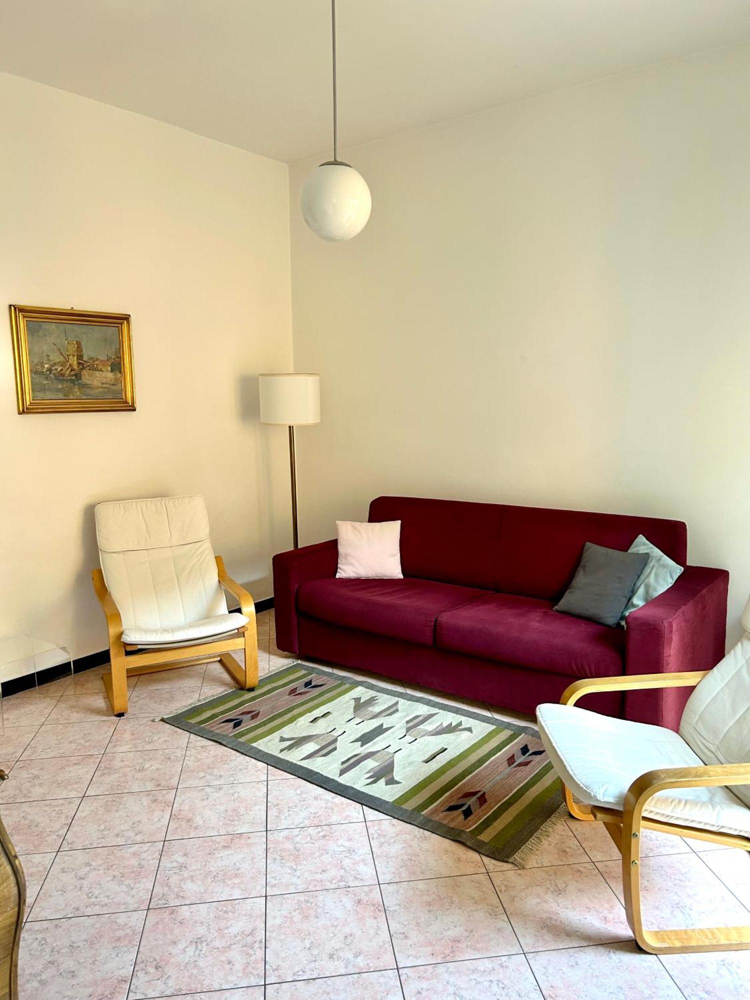 Il Mughetto In Pieno Centro Con Aria Condizionata Apartment Rapallo Bagian luar foto